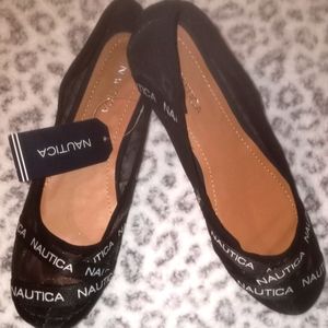 Nautica women's mesh flats